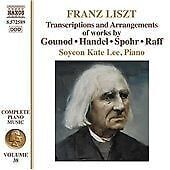 MediaTronixs Soyeon Kate Lee : Liszt: Complete Piano Music Vol. 38 CD Pre-Owned