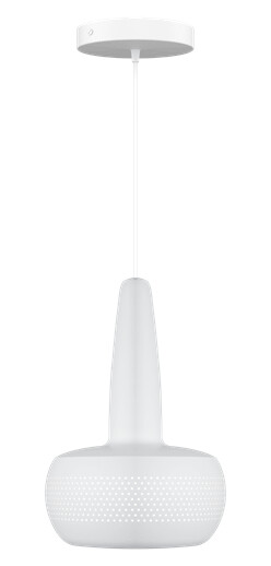 Umage Clava Taklampe med Rosett Matt Hvit
