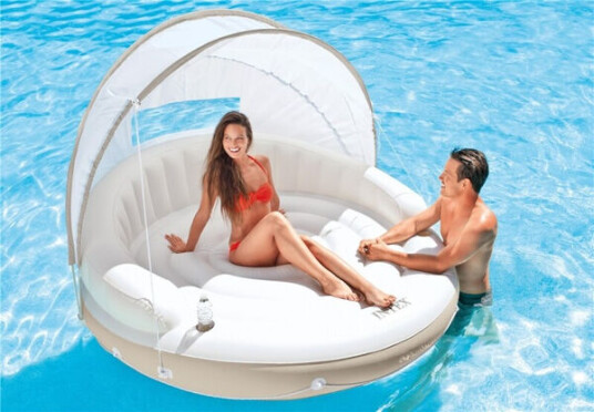 Intex Canopy Island - Badeleker Fra Intex