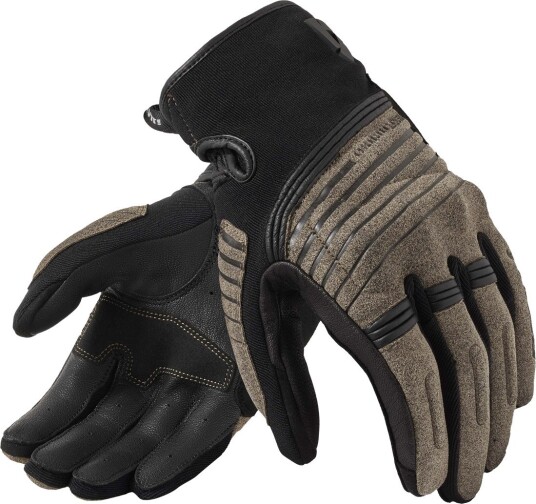 MC-Hansker REV"IT! MontFord Sand /Svart 3XL