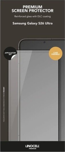Linocell Premium Skjermbeskytter for Samsung Galaxy S26 Ultra
