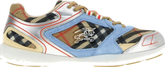 Burberry Herre Sko Flerfarget 42 EU,