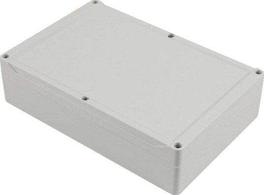 Hammond Electronics 1555VALGY 240 × 160 × 60 mm ABS Grå Kabinett