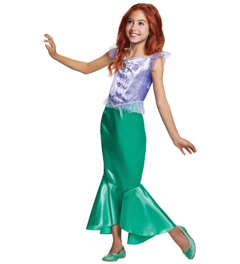 Jakks Pacific GmbH Disney Ariel Barn Karnevalskostyme Small