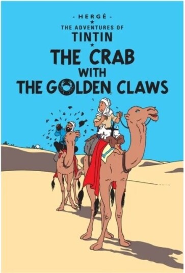 The Crab With The Golden Claws Av Herge