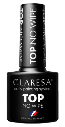 Claresa Hybrid Soak Off Topcoat Classic No Wipe 5ml Claresa Hybrid Soak Off Topcoat Classic No Wipe 5ml