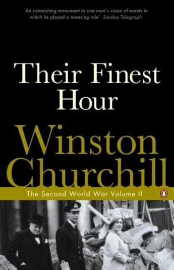Their Finest Hour Av Winston Churchill
