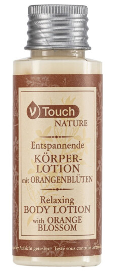 VEGA Bodylotion V-Touch Nature; 40 ml; Flerfarget; 216 Stykk / Forpakning