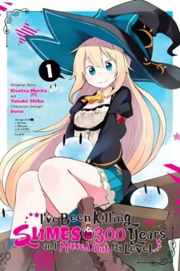 I'Ve Been Killing Slimes For 300 Years And Maxed Out My Level, Vol.1 (Manga) Av Kisetsu Morita