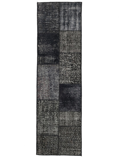 Håndknyttet. Opphav: Turkey Patchwork Turkiet 60x200