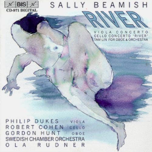 MediaTronixs Sally Beamish : Sally Beamish: Cello Concerto ‘River’ CD (1999) Pre-Owned