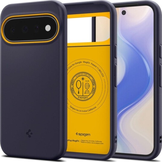 Spigen Nano Pop MagSafe Mobildeksel for Google Pixel 11 - Blueberry Navy Spigen Nano Pop MagSafe Mobildeksel for Google Pixel 11 - Blueberry Navy