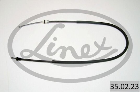 Tautrekk, driftsbremse LINEX 35.02.23