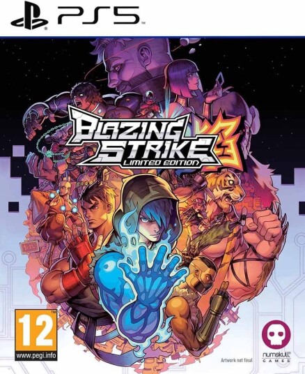 Blazing Strike Limited Edition PS5 Blazing Strike Limited Edition PS5