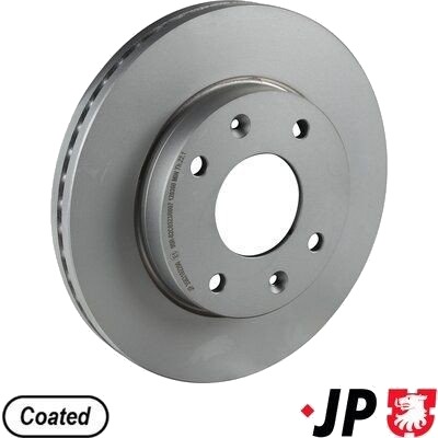 Bremseskive JP GROUP 3563102200