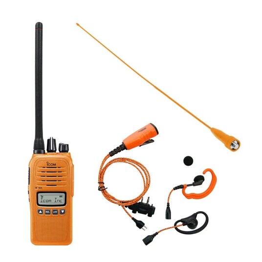 Icom ProHunt Compact komplett jaktradiopakke