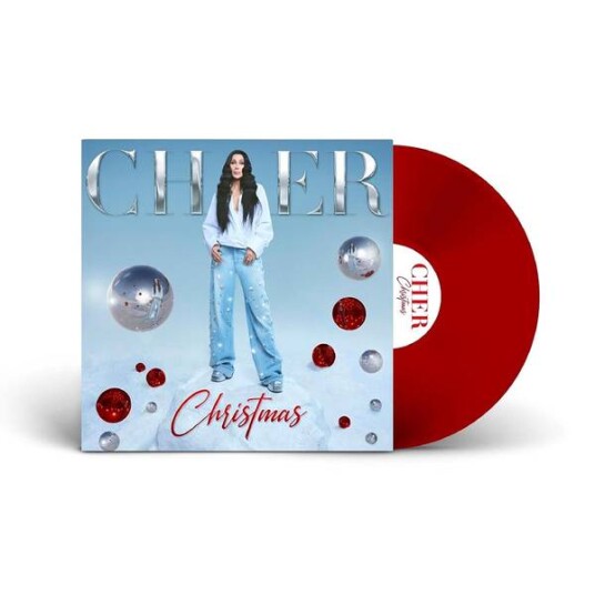 Cher - Christmas - Limited Ruby Red Edition (Vinyl)