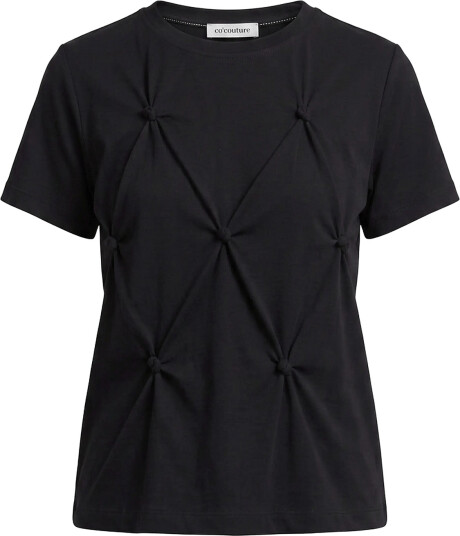 Co" Couture Taniacc Knot Tee - Black - XS