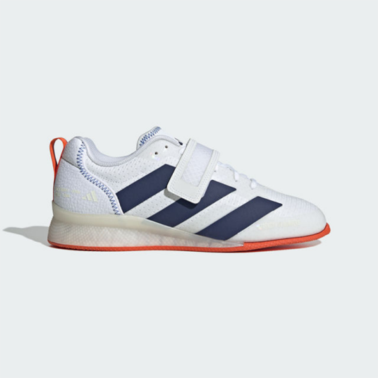 Adidas Adipower Weightlifting 3 Sko Hvit Mørkeblå White/Dark Blue 39 1/3 Adidas Adipower Weightlifting 3 Sko Hvit Mørkeblå White/Dark Blue 39 1/3
