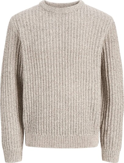 Jack & Jones Jjjaxon Knit Crew Neck SEA SALT M
