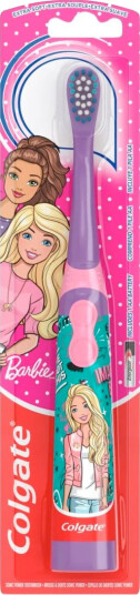 Colgate batteritannbørste for barn BARBIE