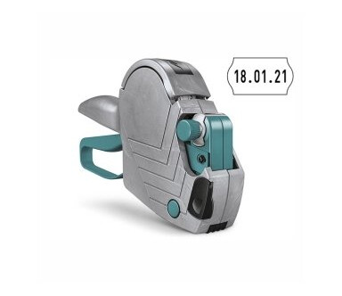 Prismærkepistol Meto Basic S 822 1 Linje 8 Tegn Prismærkepistol Meto Basic S 822 1 Linje 8 Tegn