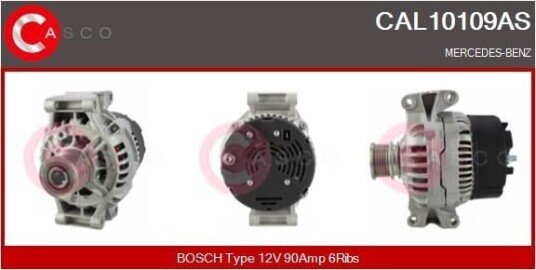Dynamo CASCO CAL10109AS