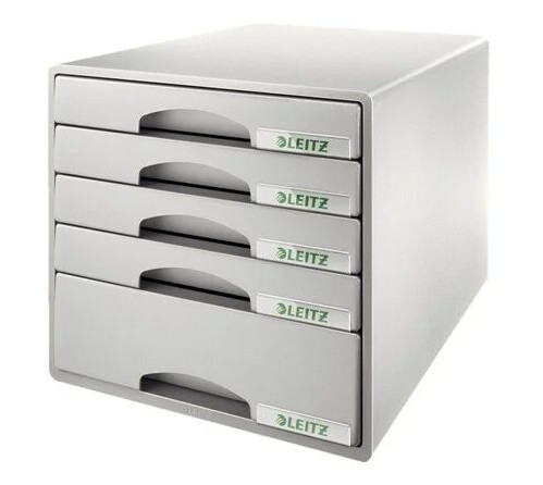 Leitz Skuffkabinett Plus 5 skuffer Gr