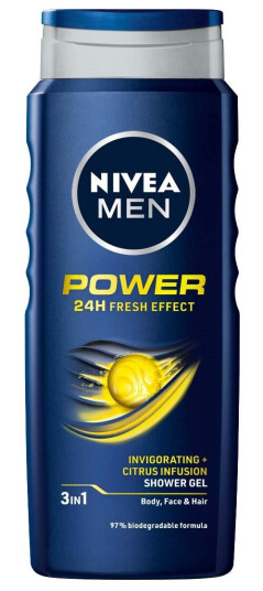 Nivea Men Shower Power Refresh 500 ml