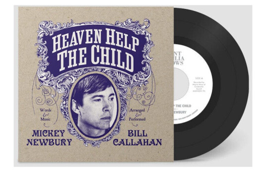 Mickey Newbury Bill Callahan Heaven Help The Child LP/Vinyl