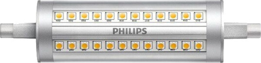 Philips LED-lyspære LED 100W R7S 118mm WH D SRT4 R7s