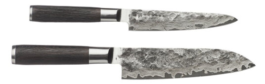 Satake Kuro knivsett santoku & petty 2 deler