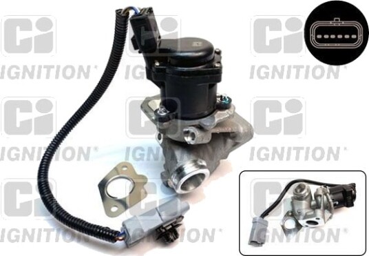 EGR-ventil QUINTON HAZELL XEGR36