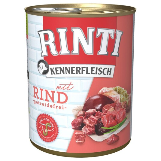 Rinti Connoisseur Kjøtt 1 X 800 G Med Storfekjøtt