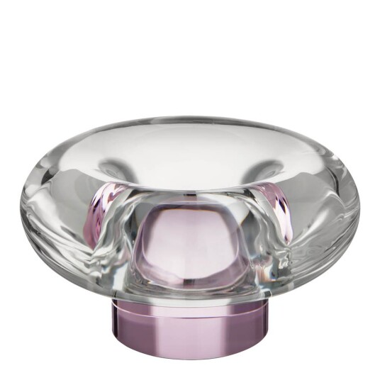 Kosta Boda Orion Lyslykt Rosa 6,3 cm i Glass Kosta Boda Orion Lyslykt Rosa 6,3 cm i Glass