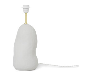 Hebe lampefot medium, Off-White