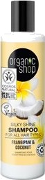Organic Shop Shampoo Frangipani & Coconut 280 ml