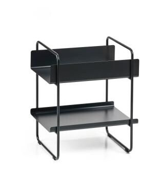 Zone A-Console Table konsollbord 48 x 35,6 x 55,5 cm Black