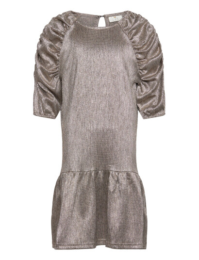The New Tnleah 3/4 Dress Gold 98-104