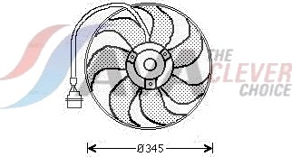 AVA COOLING SYSTEMS AI7509 Kjølevifte AVA COOLING SYSTEMS AI7509 Kjølevifte
