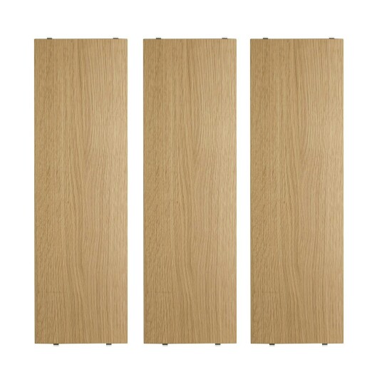 String hylleplate eik 58x20 cm 3-pk String hylleplate eik 58x20 cm 3-pk