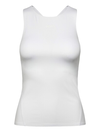 Björn Borg Borg 2 In 1 Tank Top White L Björn Borg Borg 2 In 1 Tank Top White L