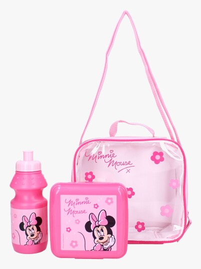 Disney Minni Mus Lunsjsett Squeeze the day, Rosa Disney Minni Mus Lunsjsett Squeeze the day, Rosa