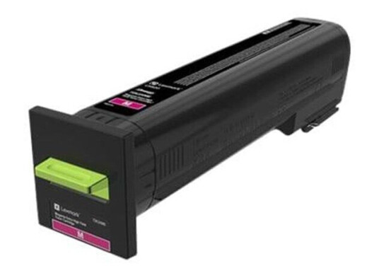 Lexmark 72K2XME - Laser toner Rød Lexmark 72K2XME - Laser toner Rød