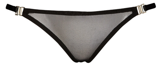 Noir Handmade Inviting G-Streng        - Svart - L