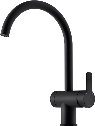 Mora Kjøkkenbatteri LYNX Soft Matte Black DW