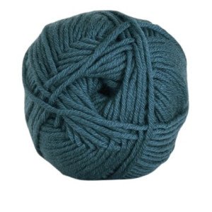 Hjertegarn Merino Cotton 4718 Blågrøn Hjertegarn Merino Cotton 4718 Blågrøn