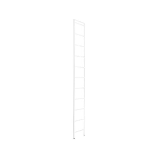 Zweed Molto 2100 gavl for skrivebord hvit, ende