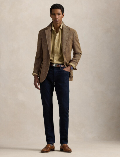 Polo Ralph Lauren Slim Fit Corduroy Shirt - Beige - XS Polo Ralph Lauren Slim Fit Corduroy Shirt - Beige - XS