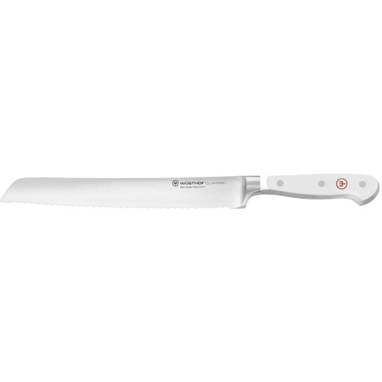 Wüsthof Classic hvit brødkniv